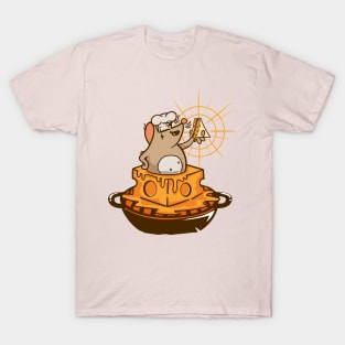 Mouse cheese sandwhich T-Shirt